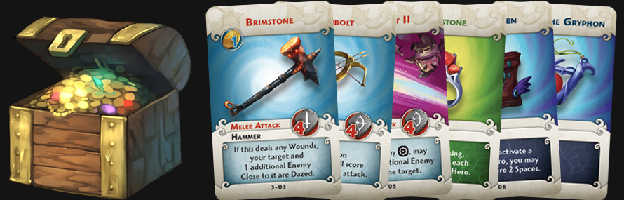 Arcadia Quest : Core Box